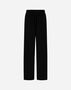 Herno RESORT TROUSERS IN PLEATED JERSEY Black PT00048DR521099300