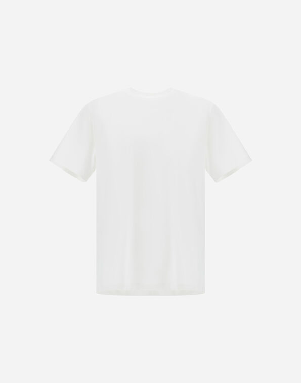 Herno SUPERFINE&nbsp;COTTON STRETCH T-SHIRT White JG000174U520031000