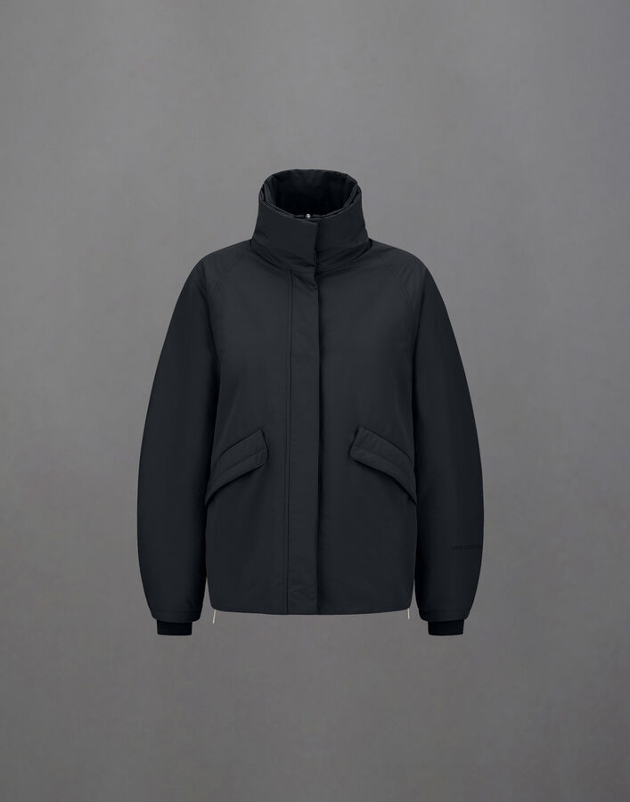 LAMINAR JACKET IN ORGANIC TECH Herno Herno LAMINAR JACKET IN ORGANIC TECH Black GI00134DL128389300