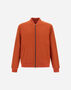 Herno BOMBER JACKET IN EASY WOOL Orange GI000560U33432R5510
