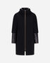 Herno COAT IN LUXURY WOOL AND NYLON ULTRALIGHT Black CA000544D333139300