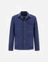 Herno FIELDÂ JACKET IN SOFT RECYCLED WOOL Navy Blue FI000138U33475R9250