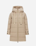 Herno A-SHAPE JACKET IN SATIN Chantilly PI1304D12170Z1985