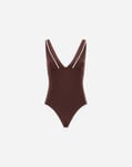 Herno RESORT COMFORT LYCRA SWIMSUIT Dark Chocolate CST0006DR521118810