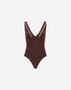 Herno RESORT COMFORT LYCRA SWIMSUIT Dark Chocolate CST0006DR521118810