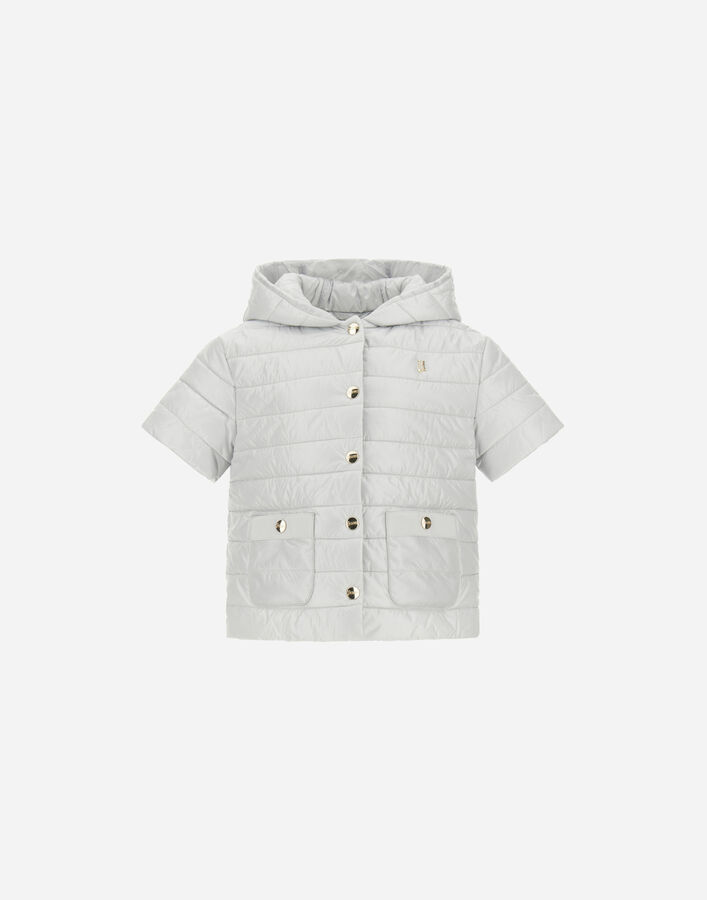 Herno NYLON ULTRALIGHT JACKET Grey Pearl GI000102G12017Z9404