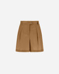 Herno LIGHT COTTON STRETCH SHORTS Camel PT000035D13164Z2157