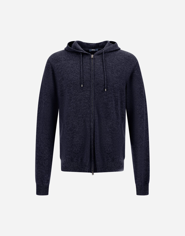 IMMENSE WOOL CASHMERE SWEATSHIRT Herno Herno IMMENSE WOOL CASHMERE SWEATSHIRT Dark Blue MC0003UNW702569290