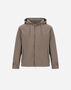 Herno RESORT JACKET IN NYLON COMFORT STRETCH Dark Taupe GI00088UR12742S2700