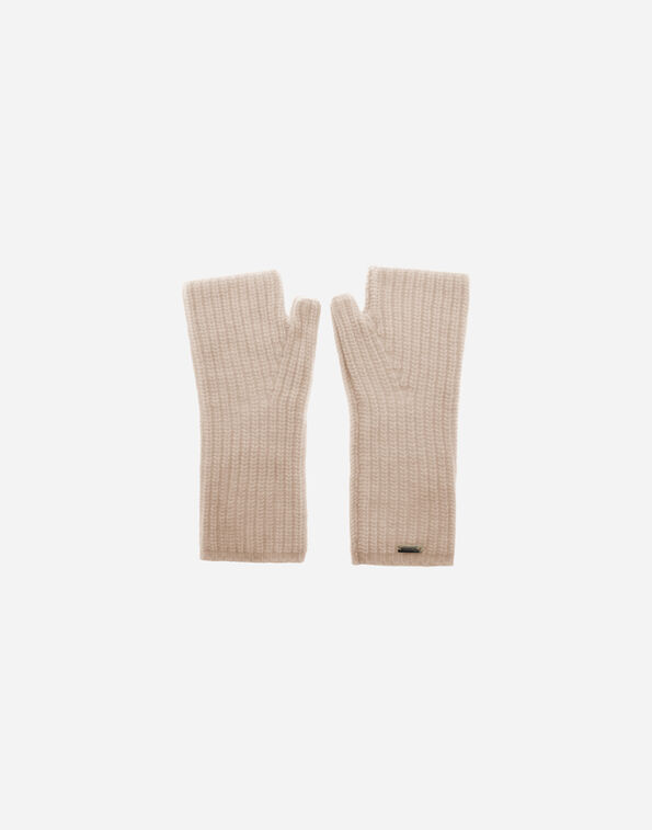 Herno GLOVES IN COB STITCH CARDED WOOL Chantilly MANIC007D700481985