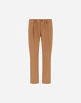 Herno TROUSERS IN COTTON FEEL Camel PT0008UCB125312157