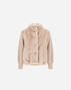 Herno RESORT JACKET IN FAUX MINK FUR Chantilly GC00072DR126241985