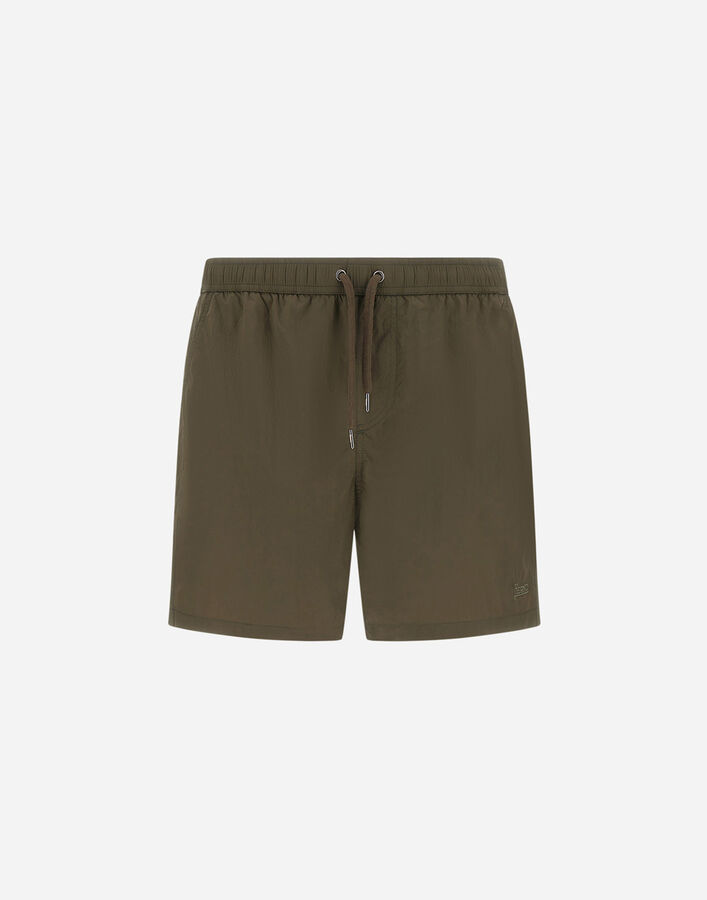 Herno ULTRALIGHT CREASE BEACH BOXERS Light Military CST00001U12494Z7730