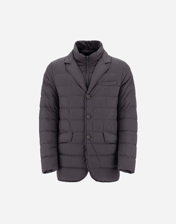 Herno LA GIACCA Grey PI001ULE12456Z9480