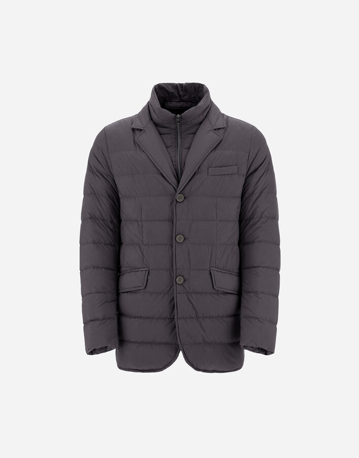 Herno LA GIACCA Grey PI001ULE12456Z9480