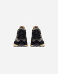 Herno SUEDE AND LEATHER RUNNING SNEAKER Black SH000050DSHOE529300
