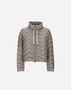 Herno RESORT NYLON ULTRALIGHT JACKET Light Grey PI00146DR12017Z9406