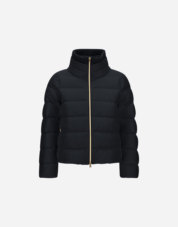 Herno CAPE IN NYLON CHAMONIX Black Espresso PI002109D12004Z9389