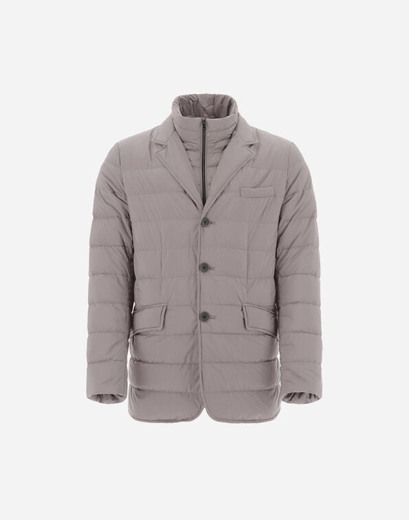 Herno LA GIACCA Light Grey PI001ULE12456Z9406