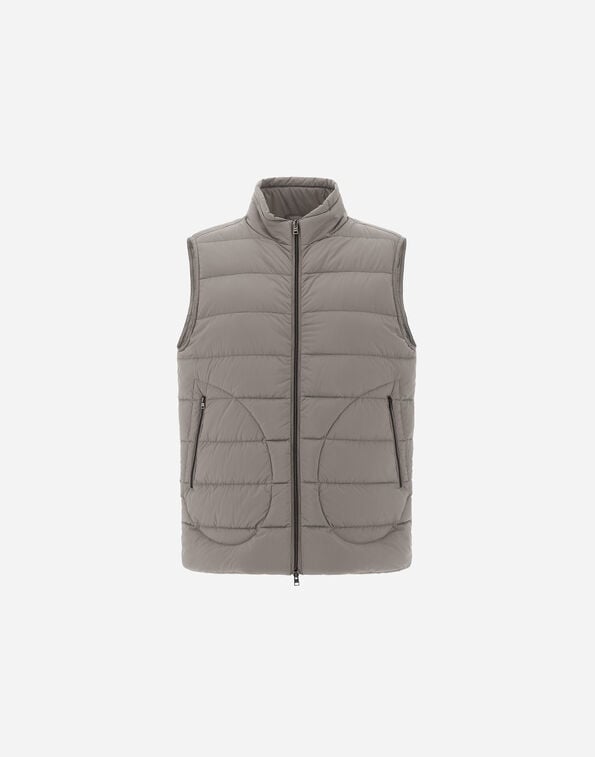 Herno IL GILET Dove Grey PI012ULE12456Z2600