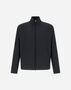 Herno BOMBER JACKET IN LIGHT WOOL Navy Blue GI000544U334629200