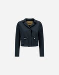 Herno FIRST-ACT PEF JACKET Navy Blue GA000250D13455S9200