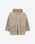 Herno RESORT WOOL AND NYLON ULTRALIGHT JACKET Chantilly MC00036DR702641985