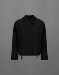 Herno LAMINAR JACKET IN TECH-CRINKLE Black GA00013DL128279300
