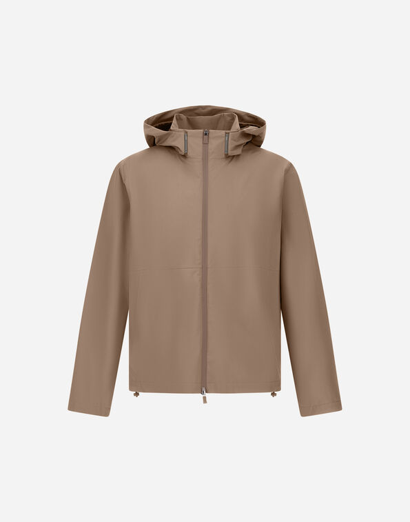 Herno JACKET IN 2 LAYERS WINDSTOPPER Dove Grey GI000618U128362600