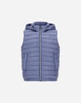Herno VEST IN NYLON ULTRALIGHT Light Blue PI000030X12017Z9026