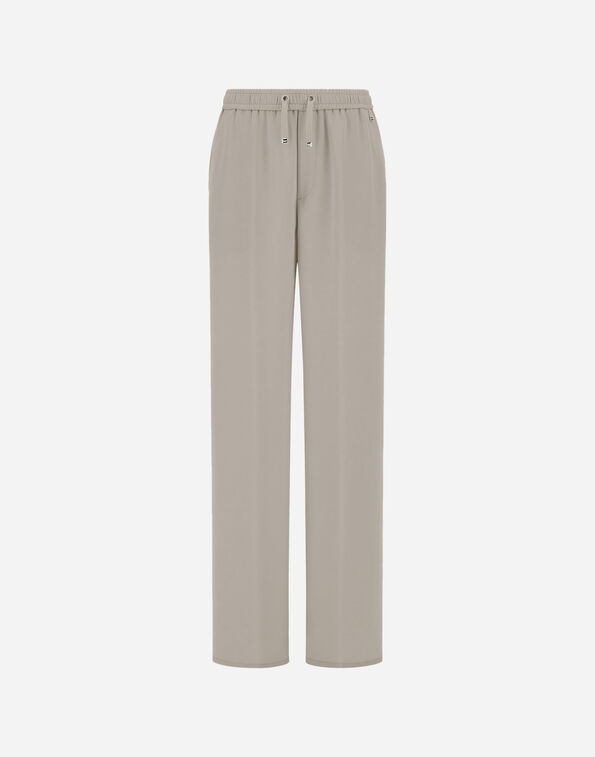Herno TROUSERS IN LUCENT CADY Chantilly PT000008D12875S1985