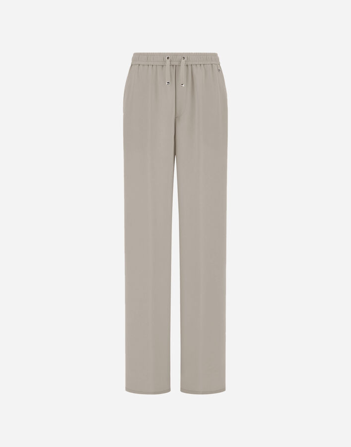 Herno TROUSERS IN LUCENT CADY Chantilly PT000008D12875S1985