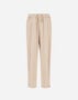 Herno RESORT ENVERS SATIN TROUSERS Chantilly PT00038DR127271985