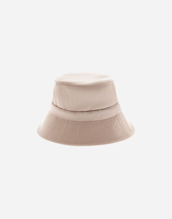 Herno BUCKET HAT IN SMART GABARDINE Chantilly BER00064D127801985