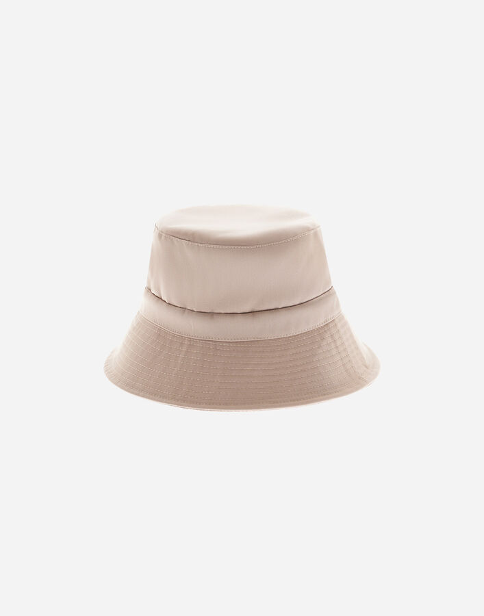 Herno BUCKET HAT IN SMART GABARDINE Chantilly BER00064D127801985