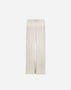 Herno RESORT TROUSERS IN CHECK LINEN White PT00041DR171411000