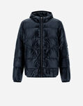 Herno BOMBER JACKET IN NYLONÂ ULTRALIGHT Navy Blue PI001204U120179200