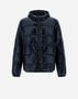 Herno BOMBER JACKET IN NYLONÂ ULTRALIGHT Navy Blue PI001204U120179200