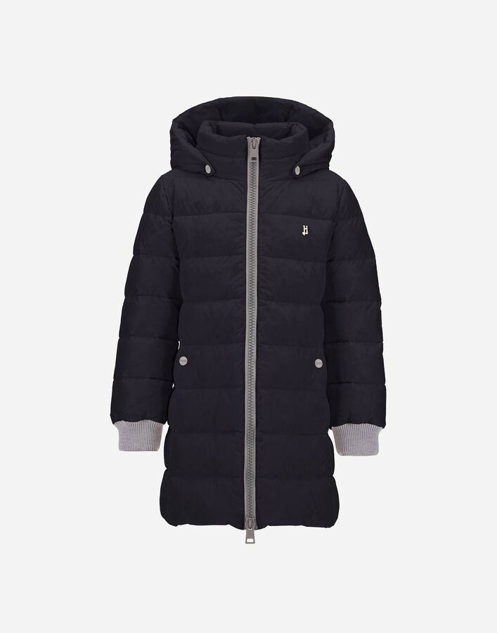 Herno LONG JACKET IN NYLON CHAMONIX Black Espresso PI000186G12004Z9389