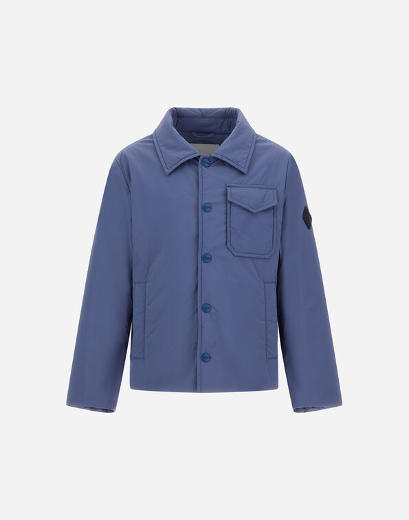Herno SHACKET IN LIGHT&nbsp;STRETCH NYLON Blue GI000028X12431SZ9119