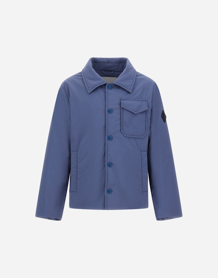 Herno SHACKET IN LIGHT&nbsp;STRETCH NYLON Blue GI000028X12431SZ9119