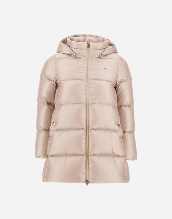 Herno A-SHAPE JACKET IN NYLON ULTRALIGHT Chantilly PI000187G12017Z1985