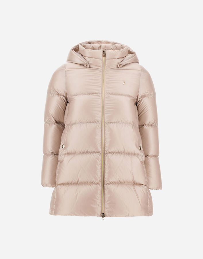 Herno A-SHAPE JACKET IN NYLON ULTRALIGHT Chantilly PI000187G12017Z1985