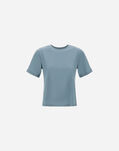 Herno RESORT MERCERIZED COTTON JERSEY T-SHIRT Midnight Teal JG00047DR520589123
