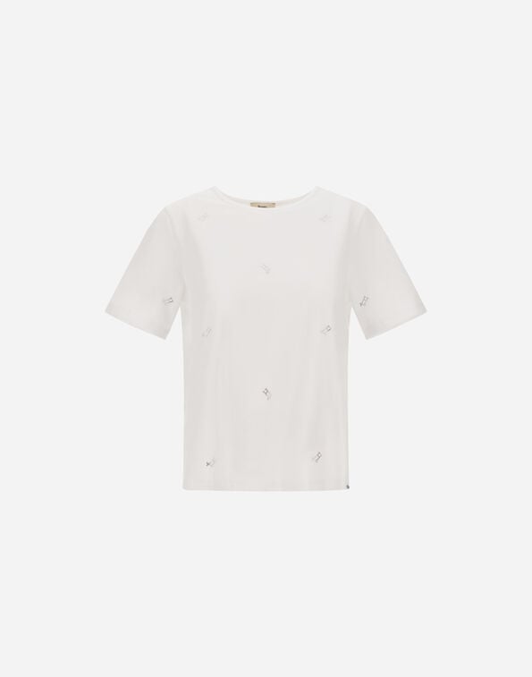 Herno T-SHIRT IN INTERLOCK JERSEY White JG000290D520091000