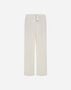 Herno RESORT TROUSERS IN COTTON FEEL WITH DRAWSTRING Natural PT00051DR125311100