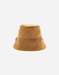 Herno NEW TECHNO TAFFETA HAT Camel BER00050D12483Z2157