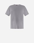 Herno RESORT T-SHIRT IN BASIC COTTON & LIGHT STRETCH NYLON Grey JG00031UR520529436