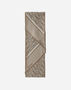 Herno SCARF IN ICONIC PRINT SILK Camel FOULARD16150312157