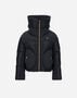 Herno CAPE IN NYLONÂ ULTRALIGHT AND ECOWOOL Black PI000190G12017Z9300